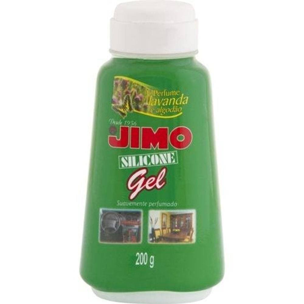 Silicone Automotivo Em Gel Lavanda 200 G - Jimo