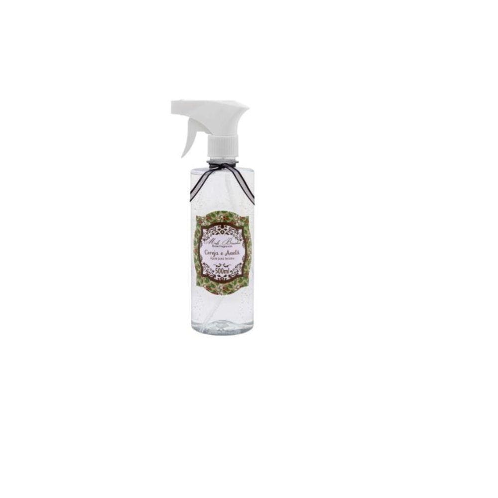 Água Perfumada Para Tecidos Cereja & Avelã 500 Ml