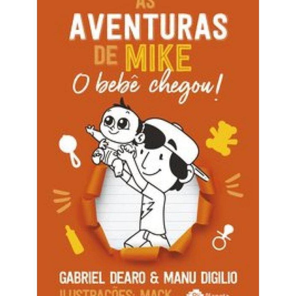Livro  Aventuras De Mike 2, As