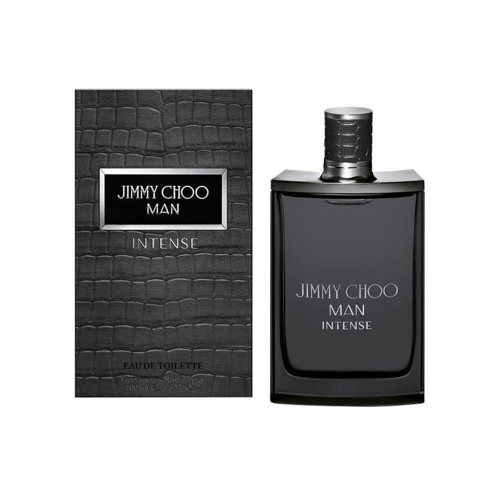 Jimmy Choo Man Intense Masculino Eau De Toilette 100Ml