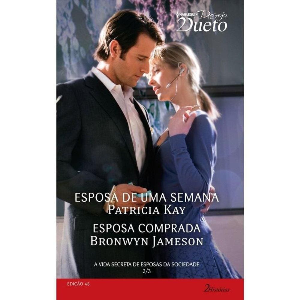 Livro A Vida Secreta De Esposas Da Sociedade - Número 46