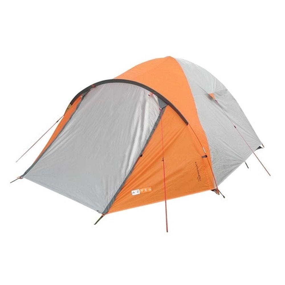 Barraca Azteq Katmandu 3/4 Pessoas Sobreteto Nautika Camping