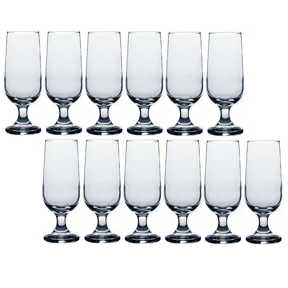 Taça De vidro Chopp 300ml Hannover Cerveja Casa Linda - 12Un