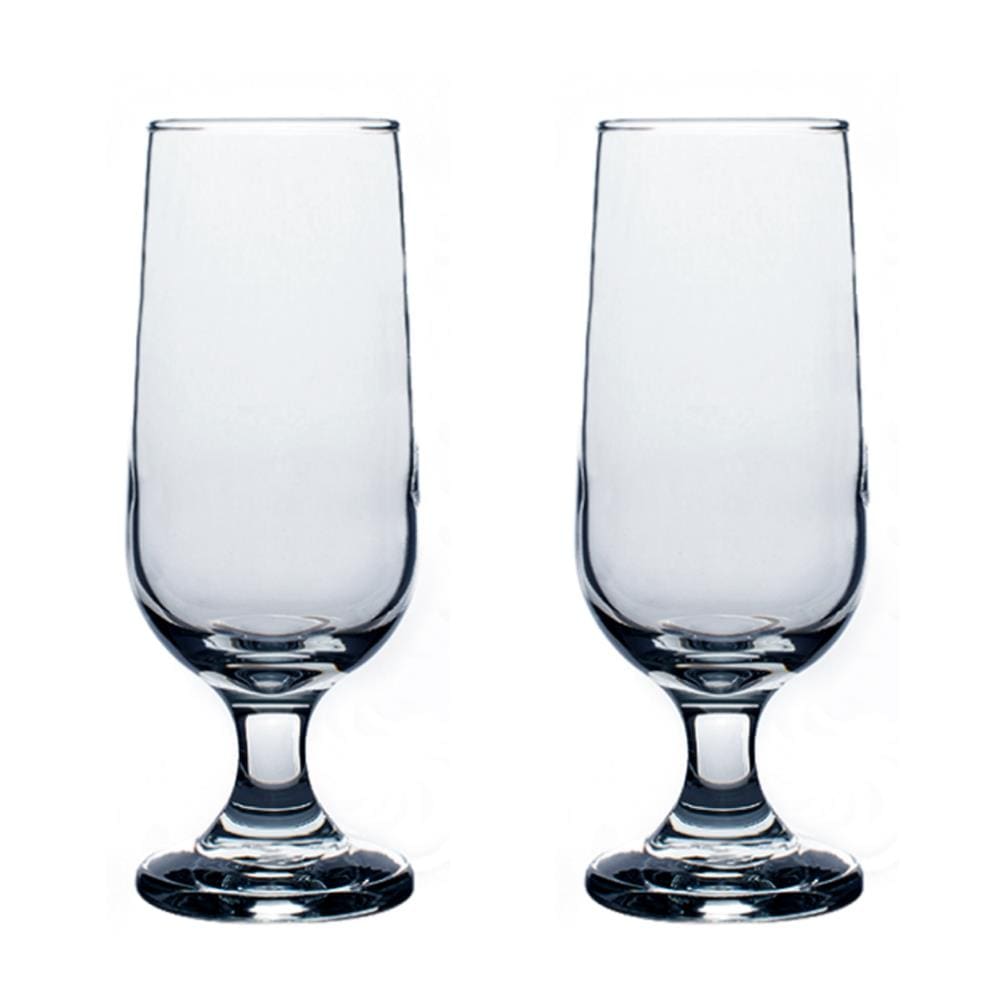 Taça De vidro Chopp 300ml Hannover Cerveja Casa Linda - 2Un