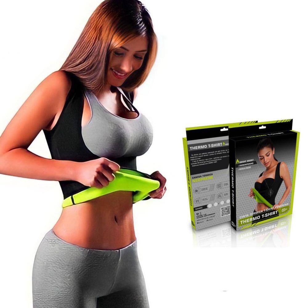 camiseta termica hot shapers