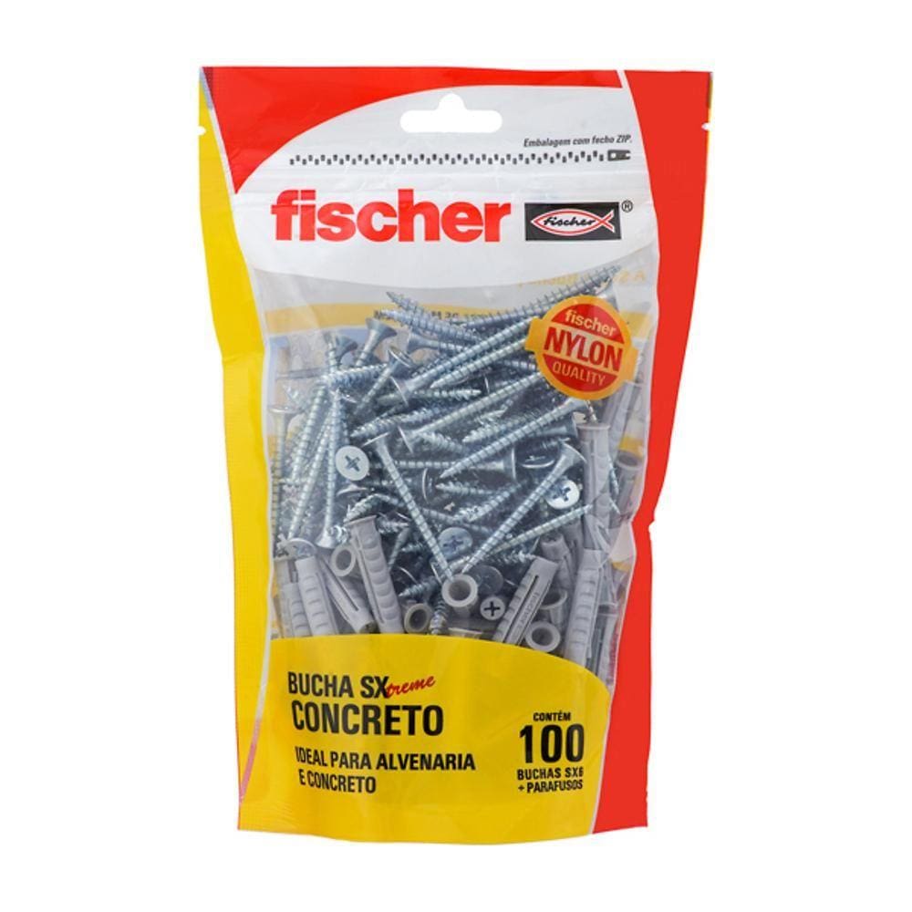 Bucha Sx8 Stand Up Pouch com 100 Unidades Cinza