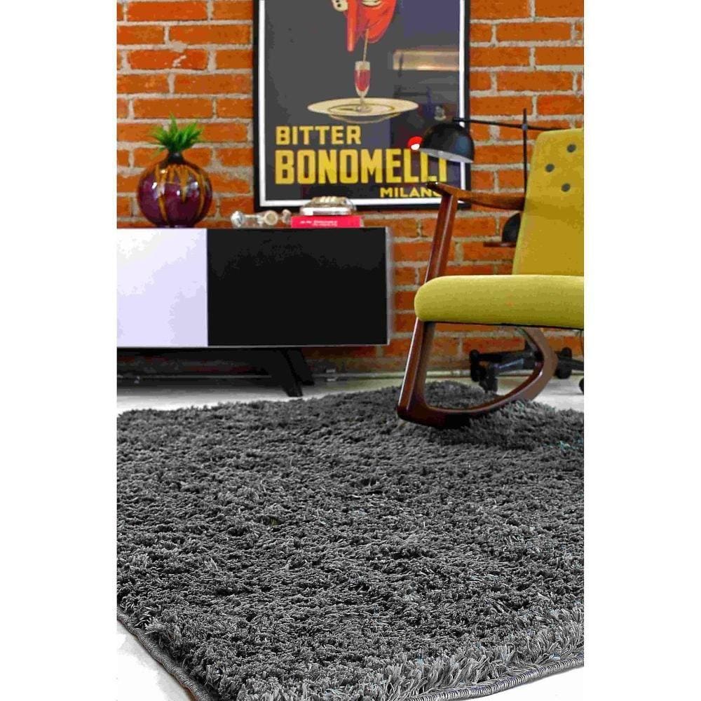 Tapete Shaggy Classic 200X250 Cm Minério