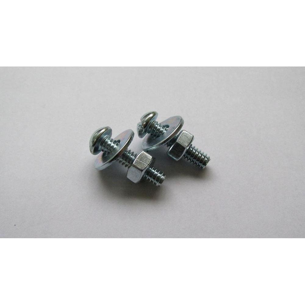 Parafuso Ferro Máquina Ct03Pçs 1/4x1