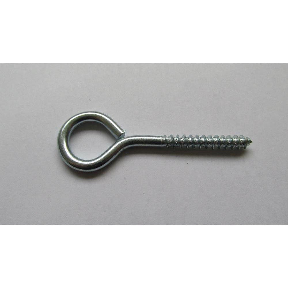 Pitão Zincado CT0 7,5x85mm 2 Peças Cromado