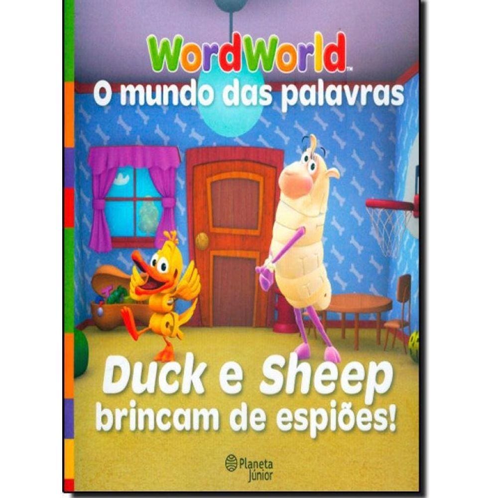 Livro Duck E Sheep Brincam De Espiões