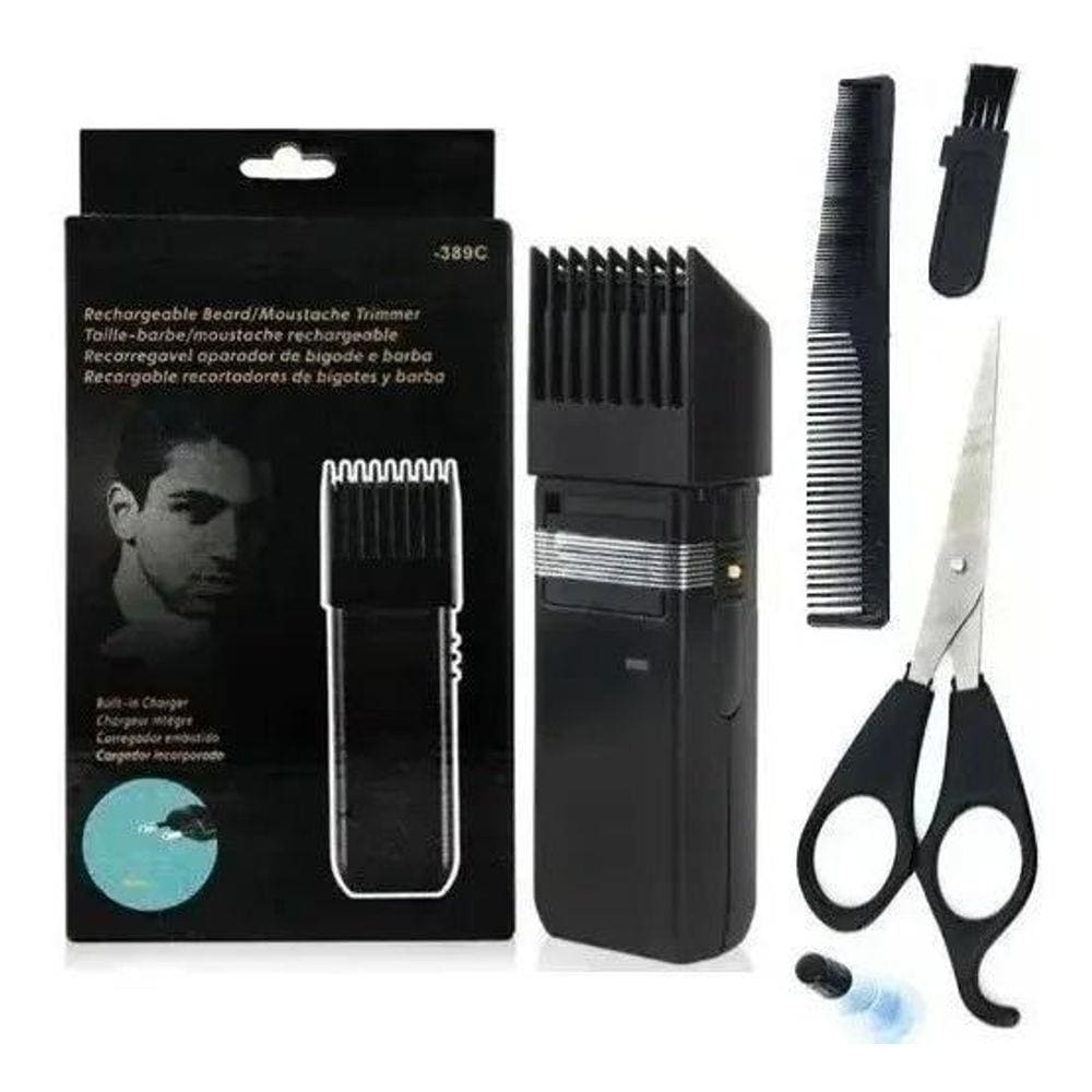 Maquina De Cortar Cabelo Pezinho E Barba Ecooda