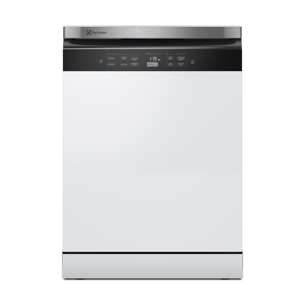 Lava Louças Electrolux 14 Serviços Branca com Função Higienizar Compras (LL14B)