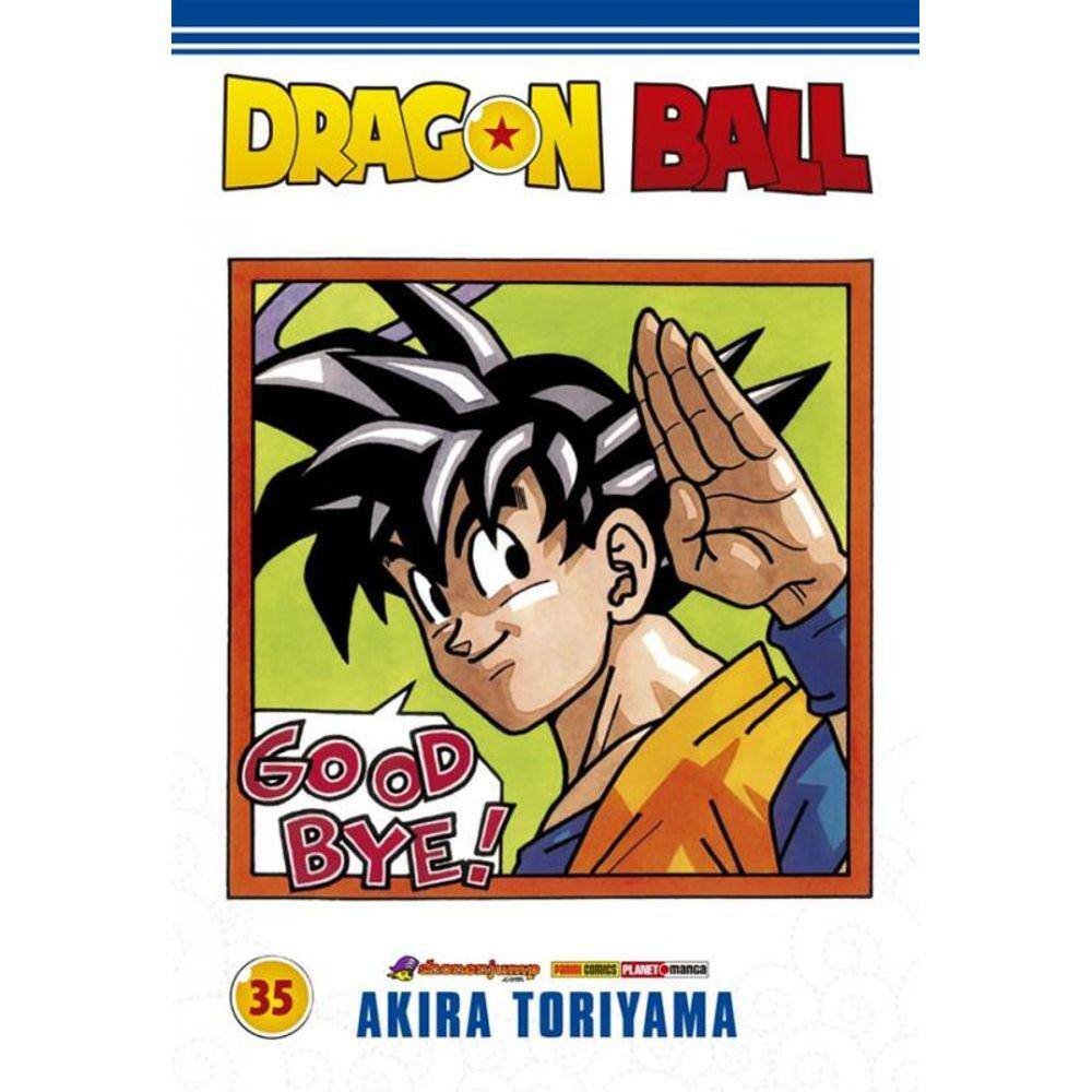 Dragon Ball Universal 2023 - Álbum Capa Cartão