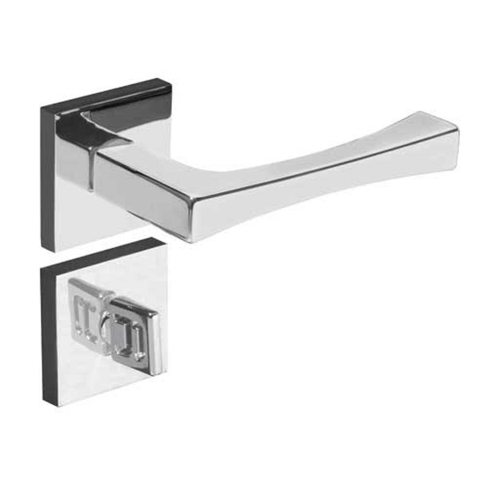 Fechadura 885-90B WC (Banheiro) 55mm Cromado Pado