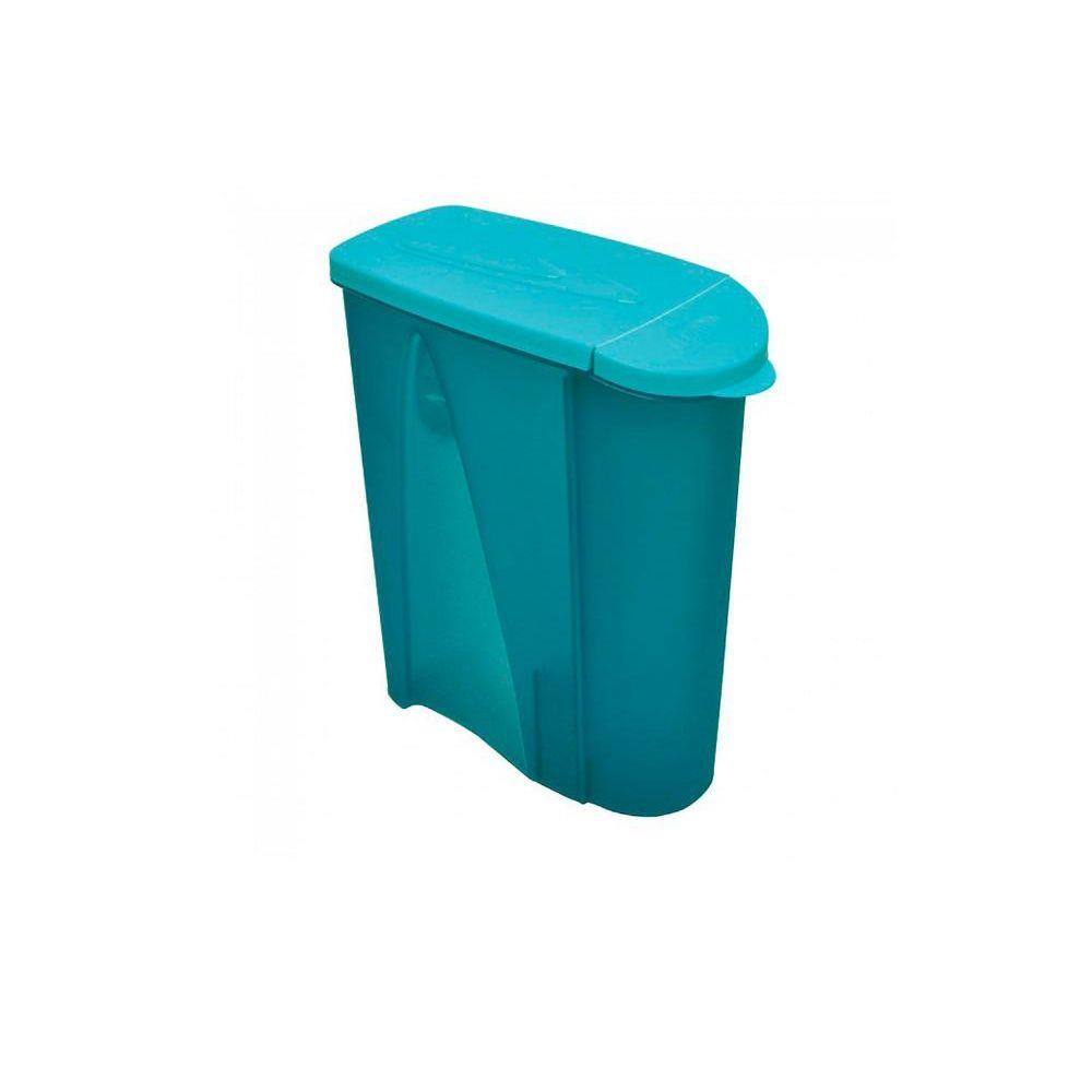 Porta Sabão em Pó, Transparente, 1kg Plasútil