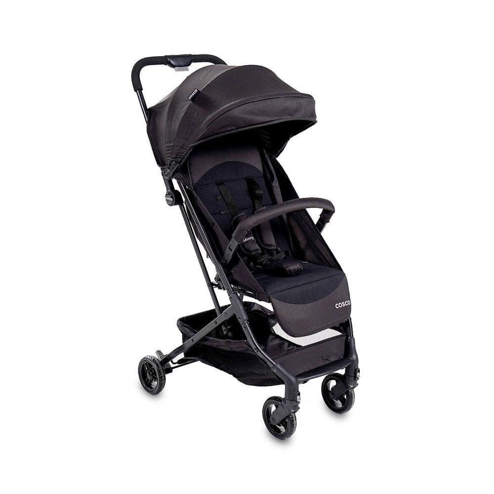 Carrinho de Bebê Minny Cosco - Preto Absoluto