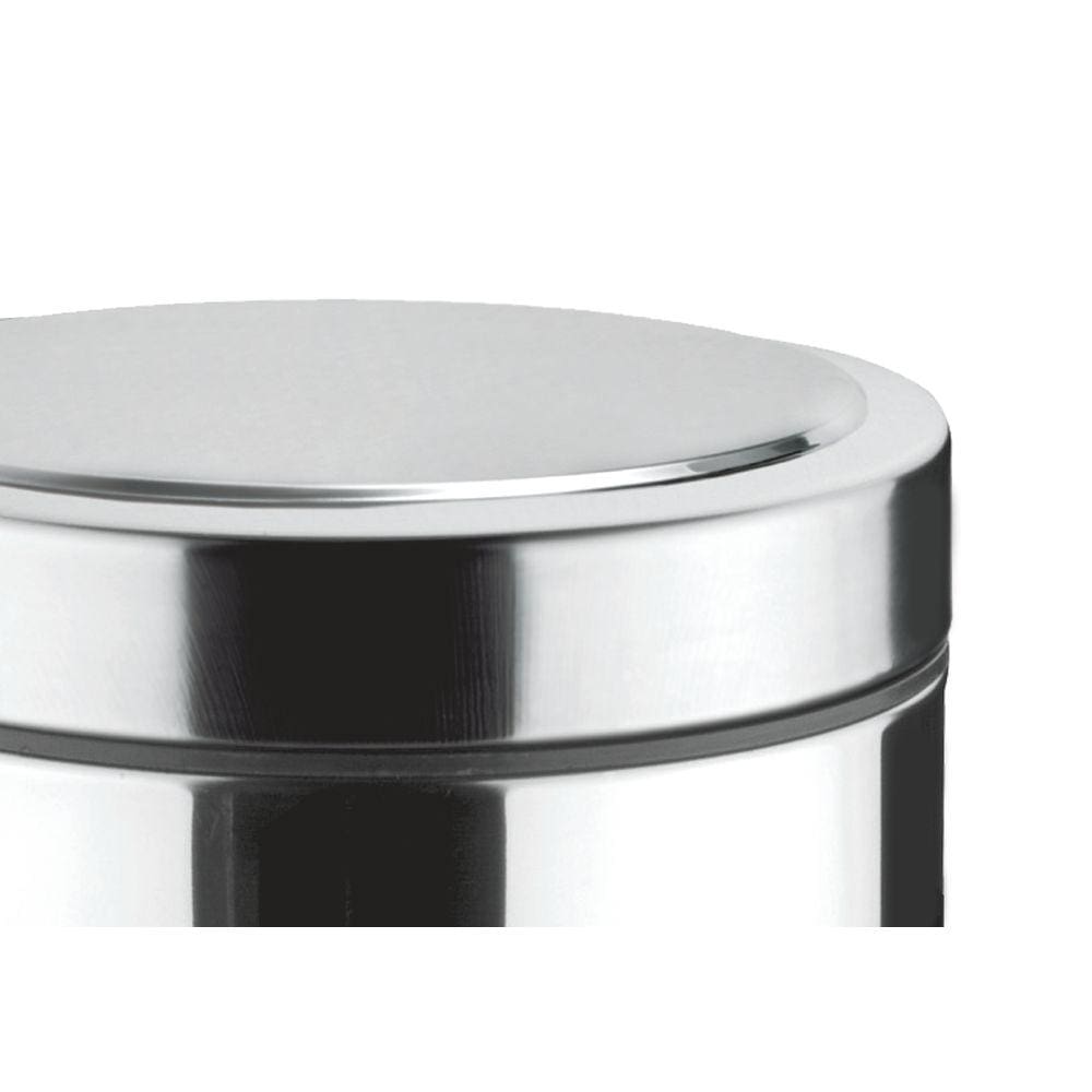 Lixeira Inox Com Pedal 5 Litros Tramontina