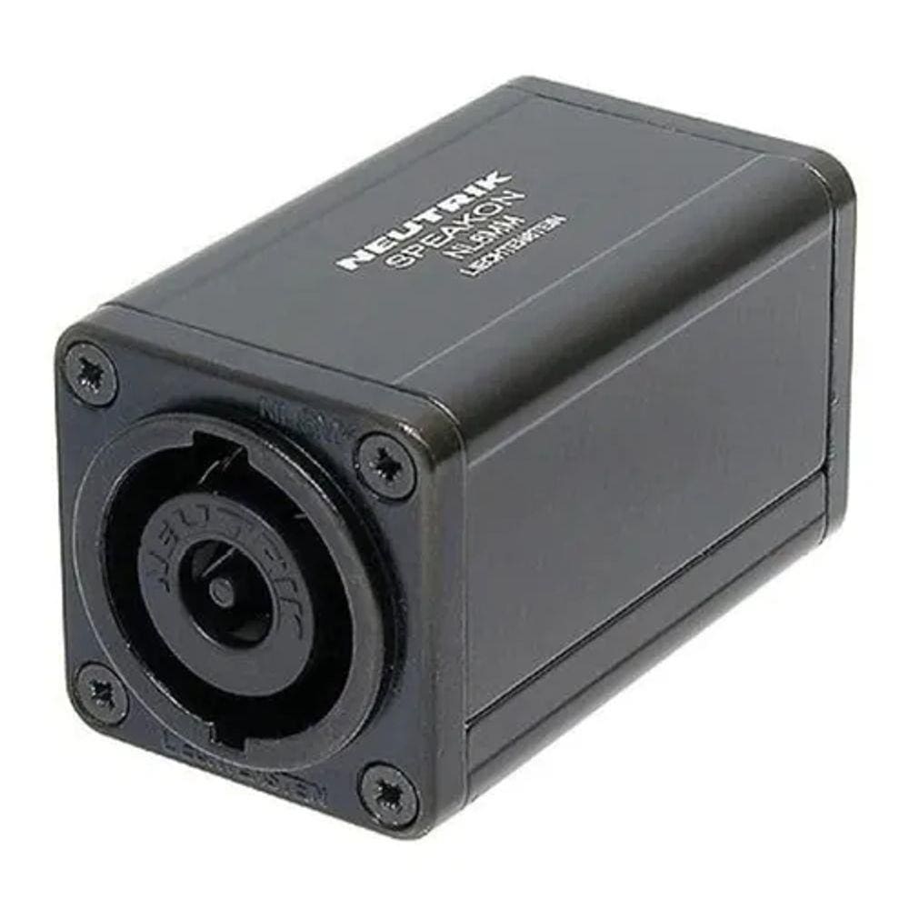 Conector Adaptador Neutrik Speakon Macho 8 Pólos NL8mm NL-8 MM