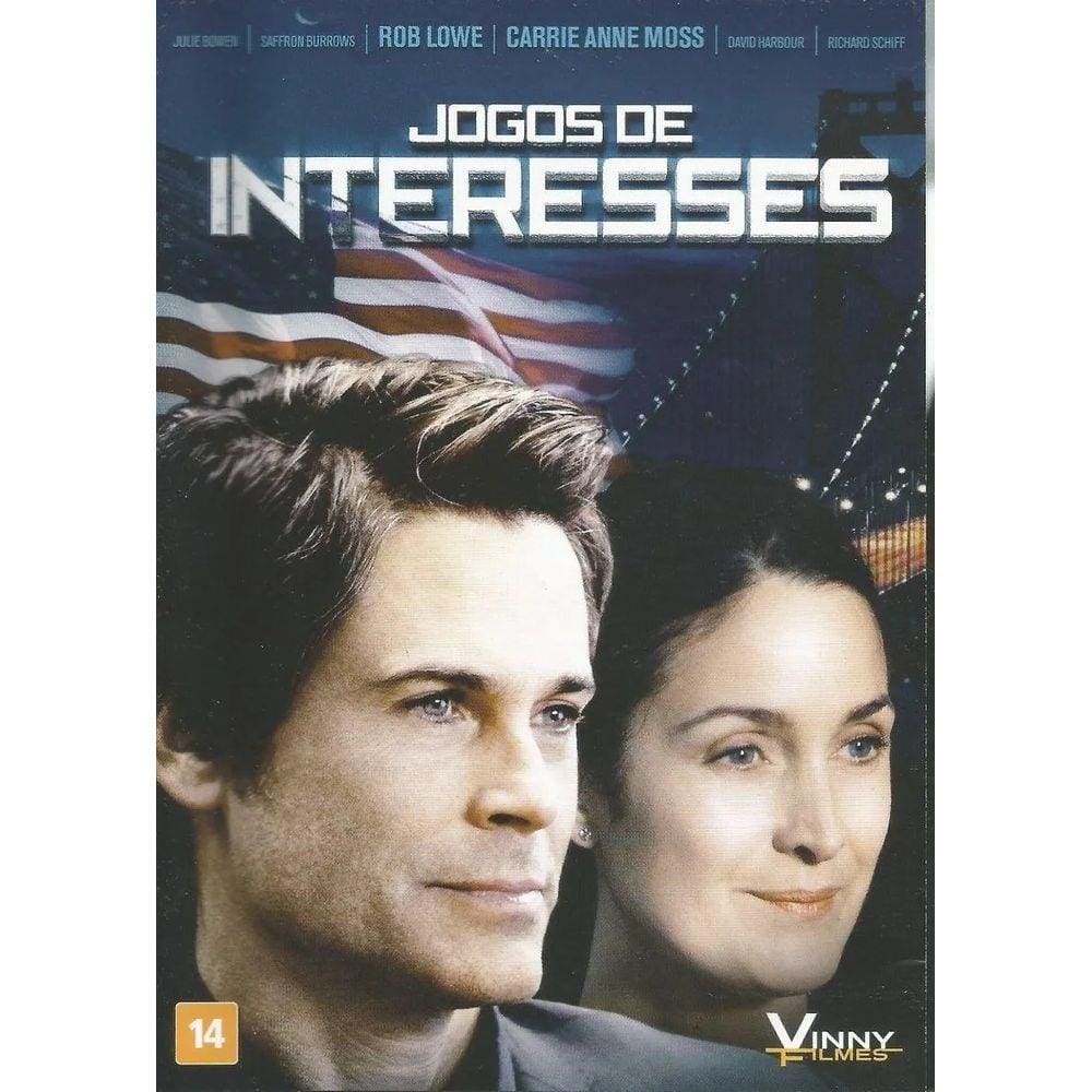 DVD Jogos De Interesses - VINNY FILMES