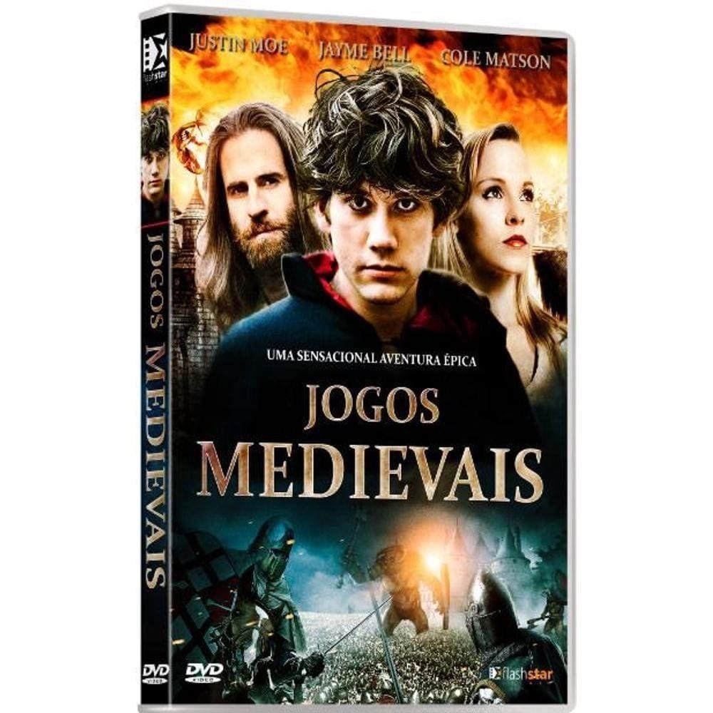 DVD Jogos Medievais - FLASHSTAR