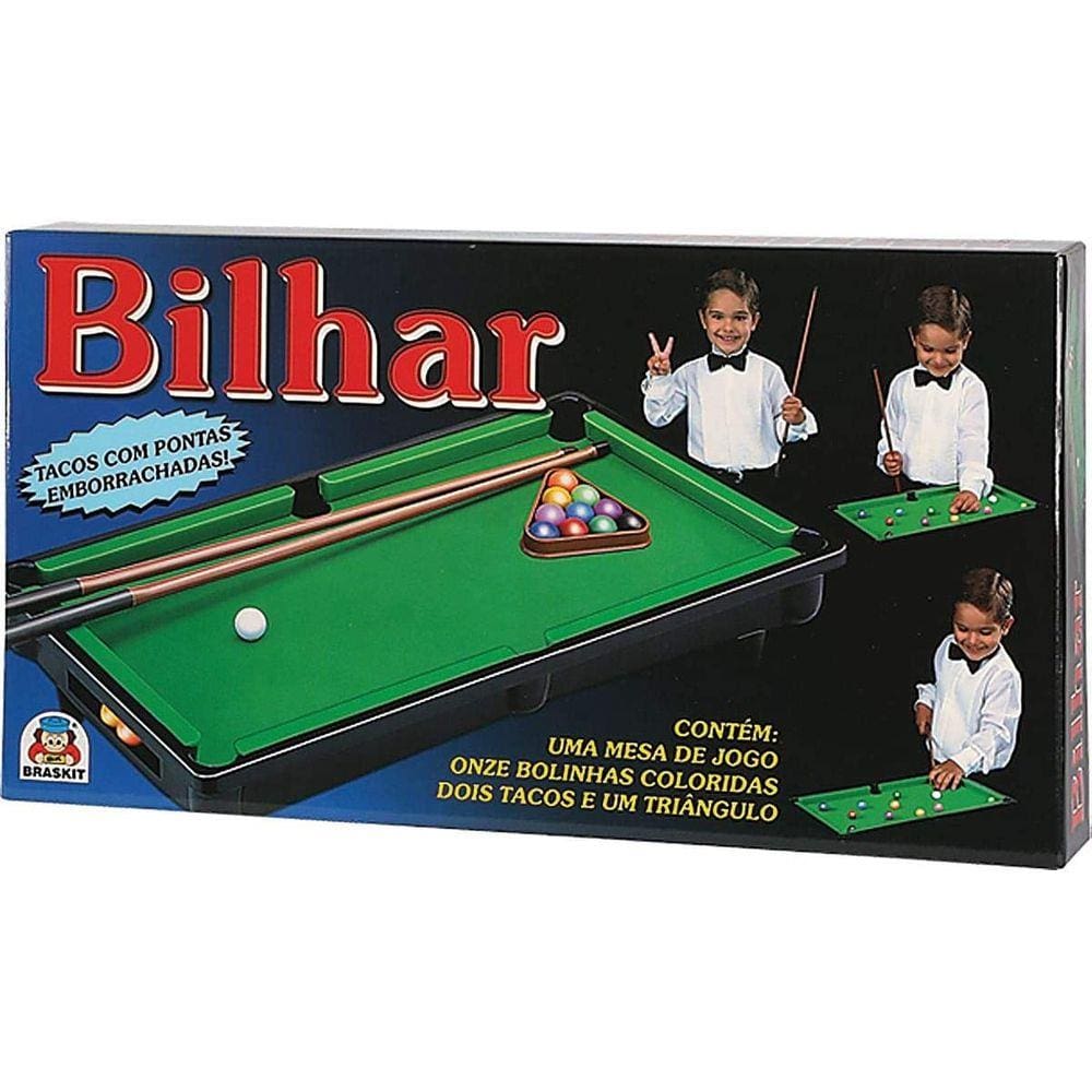 Braskit - Jogo De Bilhar - 240-c
