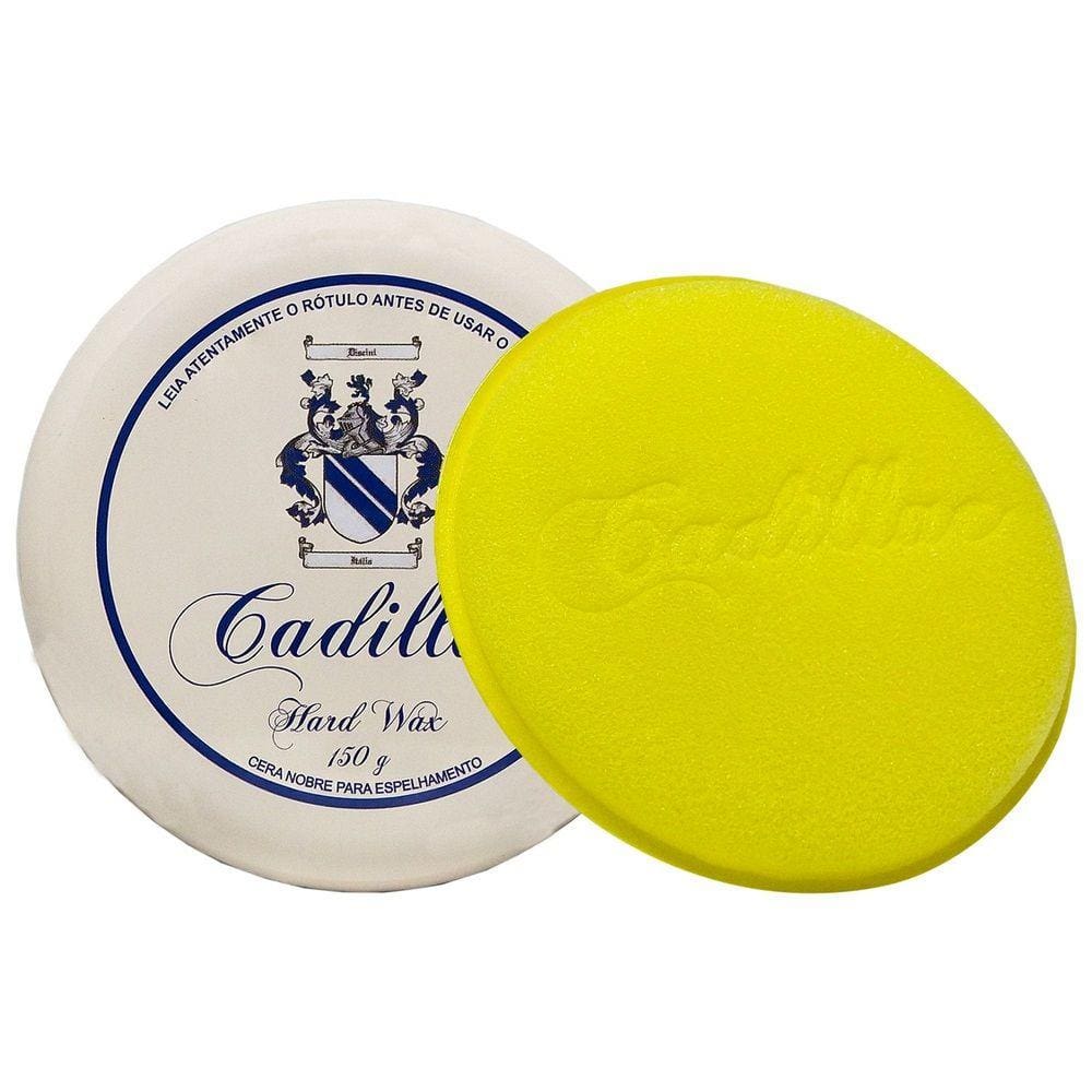 Cera Nobre Carnaúba em Pasta para Espelhamento Hard Wax Cadillac 150g