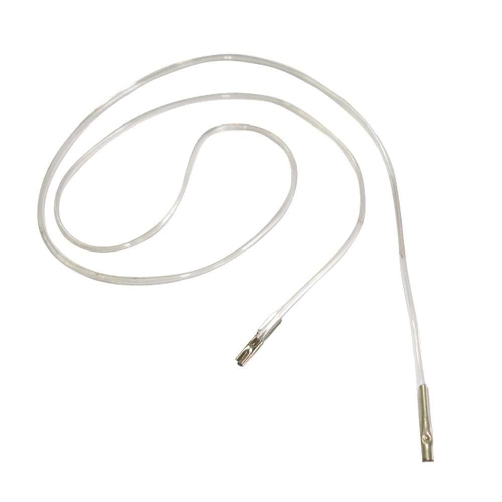 Cordão Para Crachá Acp Silicone Transparente Ref 802 Com 100