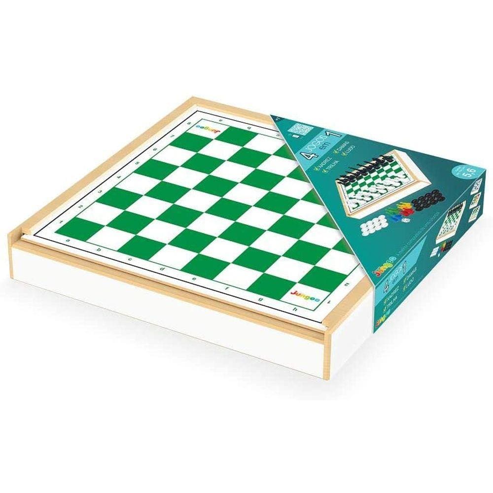 Jogo 4 Em 1  Junges - 718