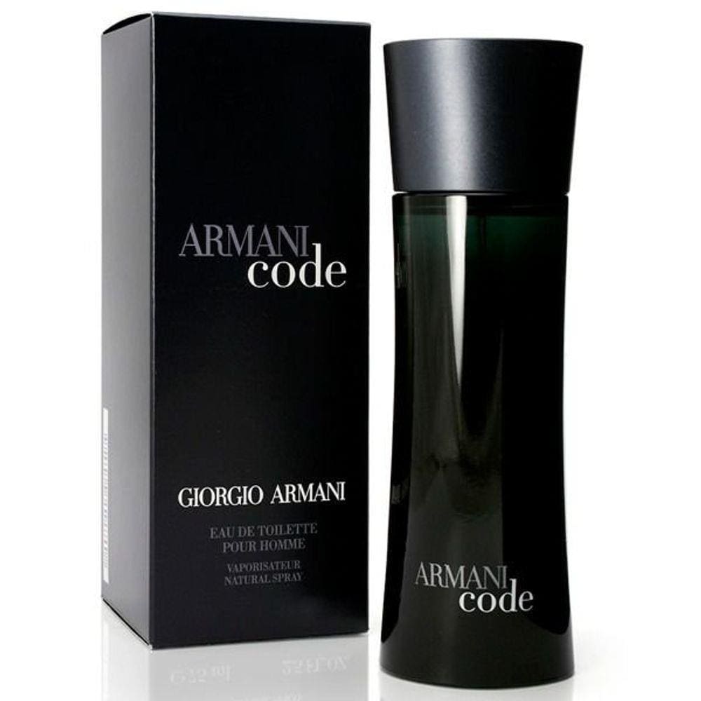 code black armani