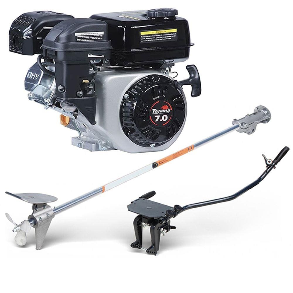 Motor Barco B4tempos 7.0 Cv Toyama Rabeta Especial Mod 2