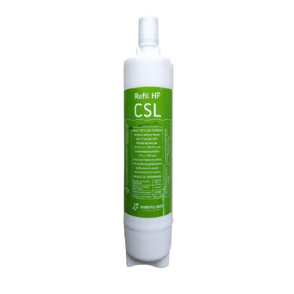 Kit Com 4 Refis Hf-Csl - Adaptável Com Consul