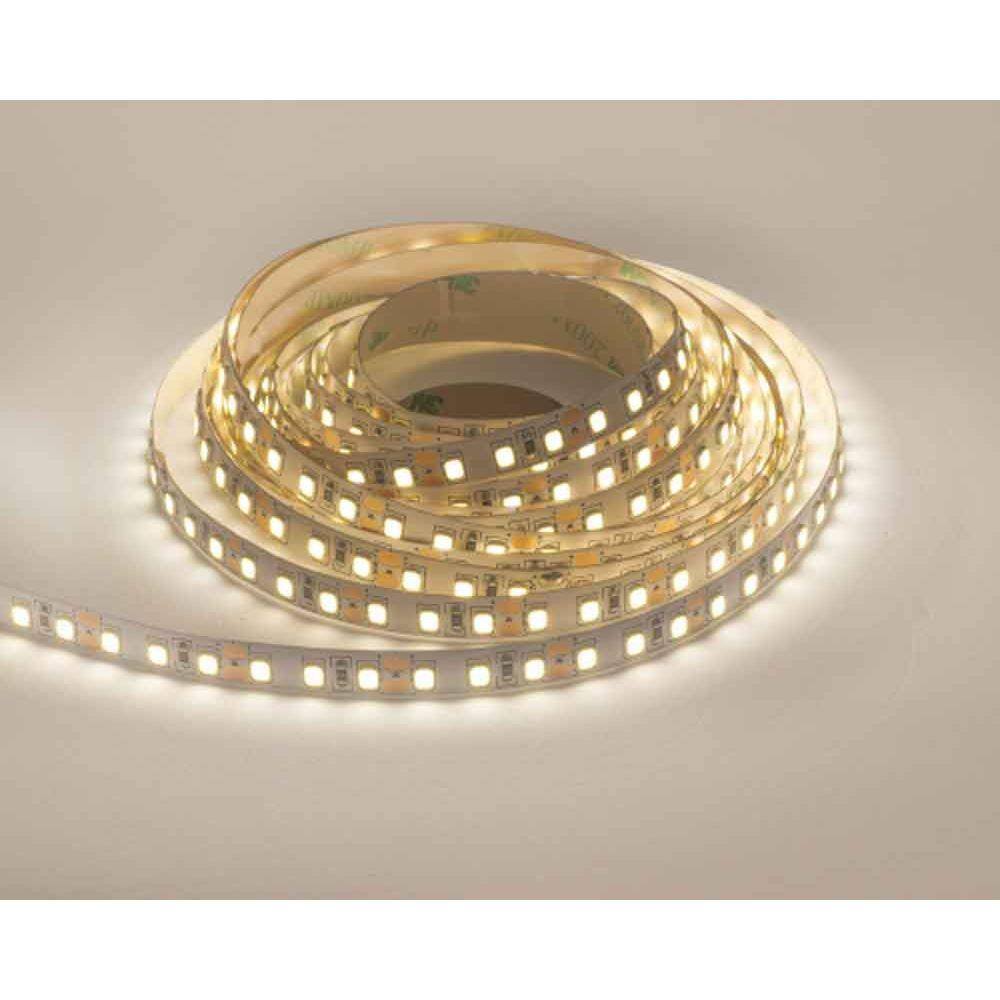 Fita LED 127V 4000K Luz Neutra 5 Metros IP65 6W/m 8mm 70LED/m