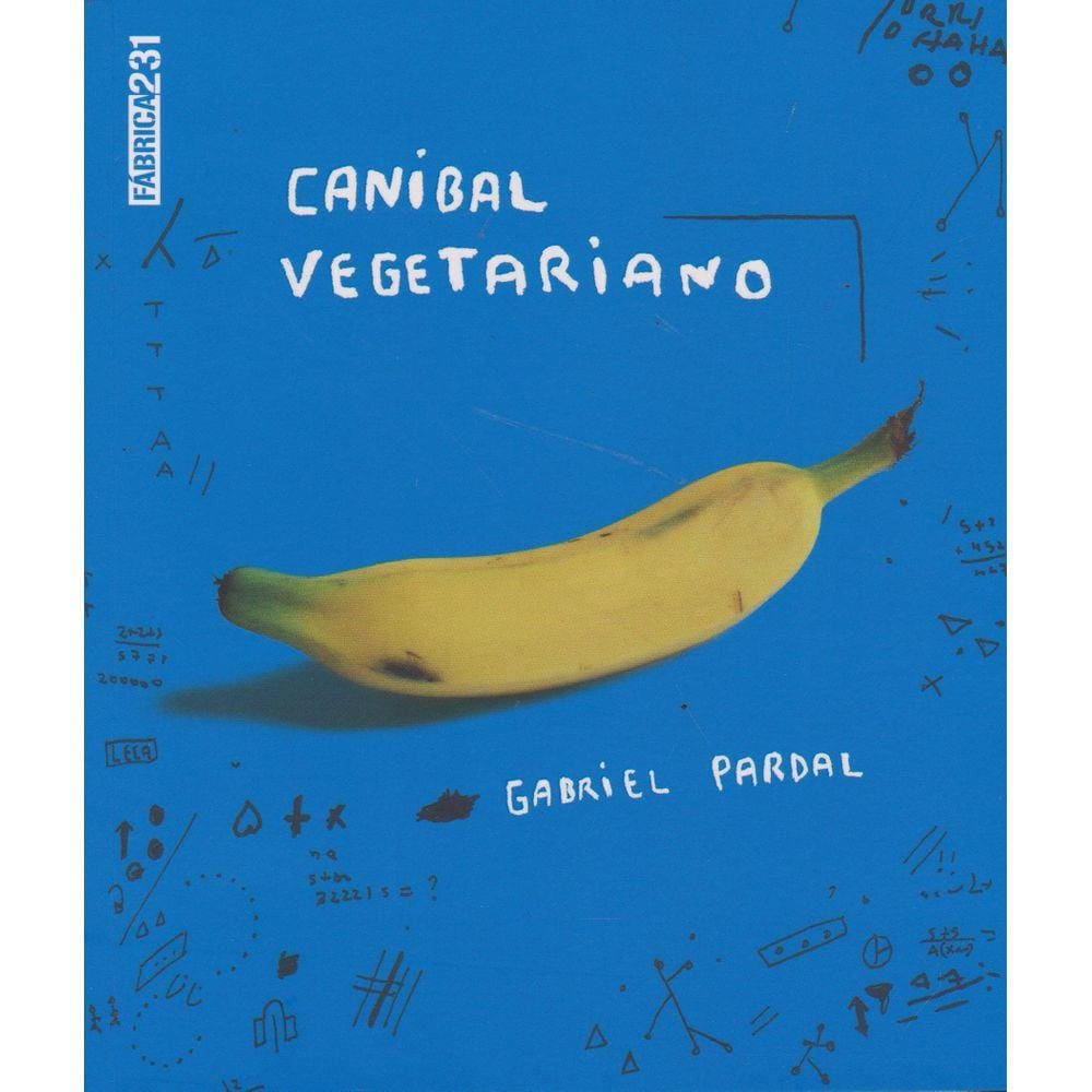 Canibal Vegetariano + Marca Página