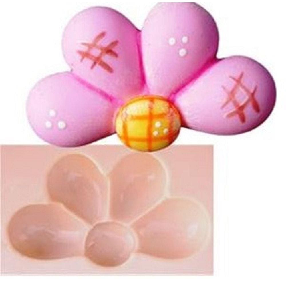 Molde De Silicone Flor, Resina, Confeitaria, Biscuit Molds Planet