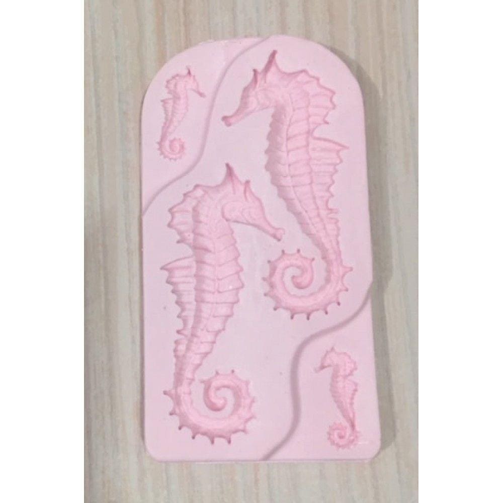 Molde De Silicone Cavalo Marinho