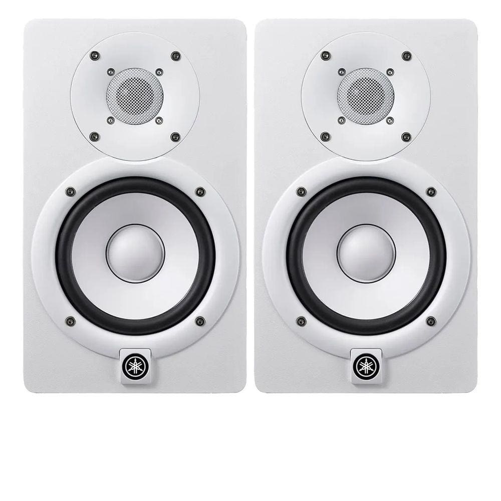 Monitor Yamaha HS5 WHITE Ativo 70W Branco (PAR)