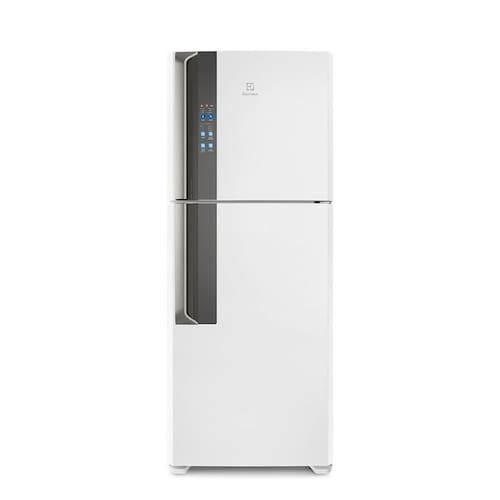 imagem-Geladeira Frost Free Electrolux Inverter 431L Efficient Duplex Branco (IF55) - 220V