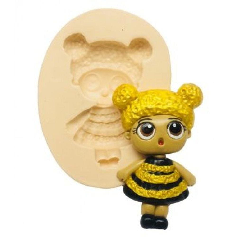 Molde De Silicone Boneca Lol