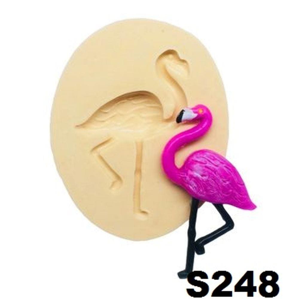 Molde De Silicone Flamingo