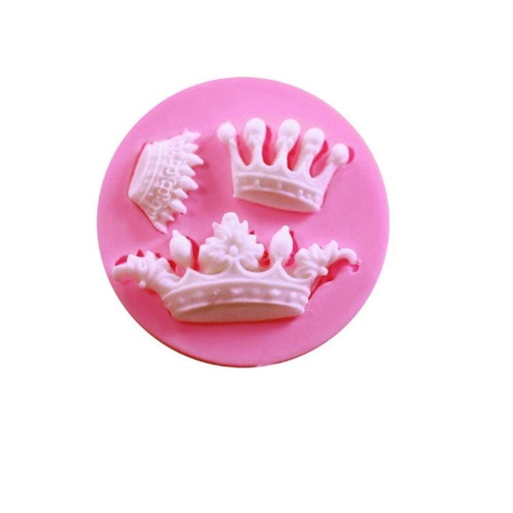 Molde De Silicone Coroas