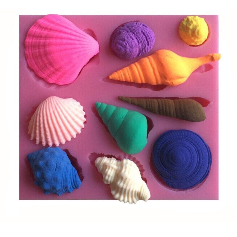 Molde De Silicone  Fundo Do Mar