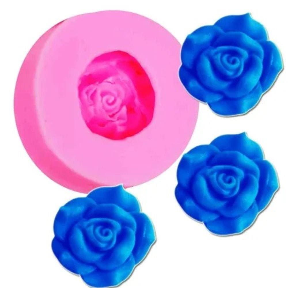 Molde De Silicone Rosa