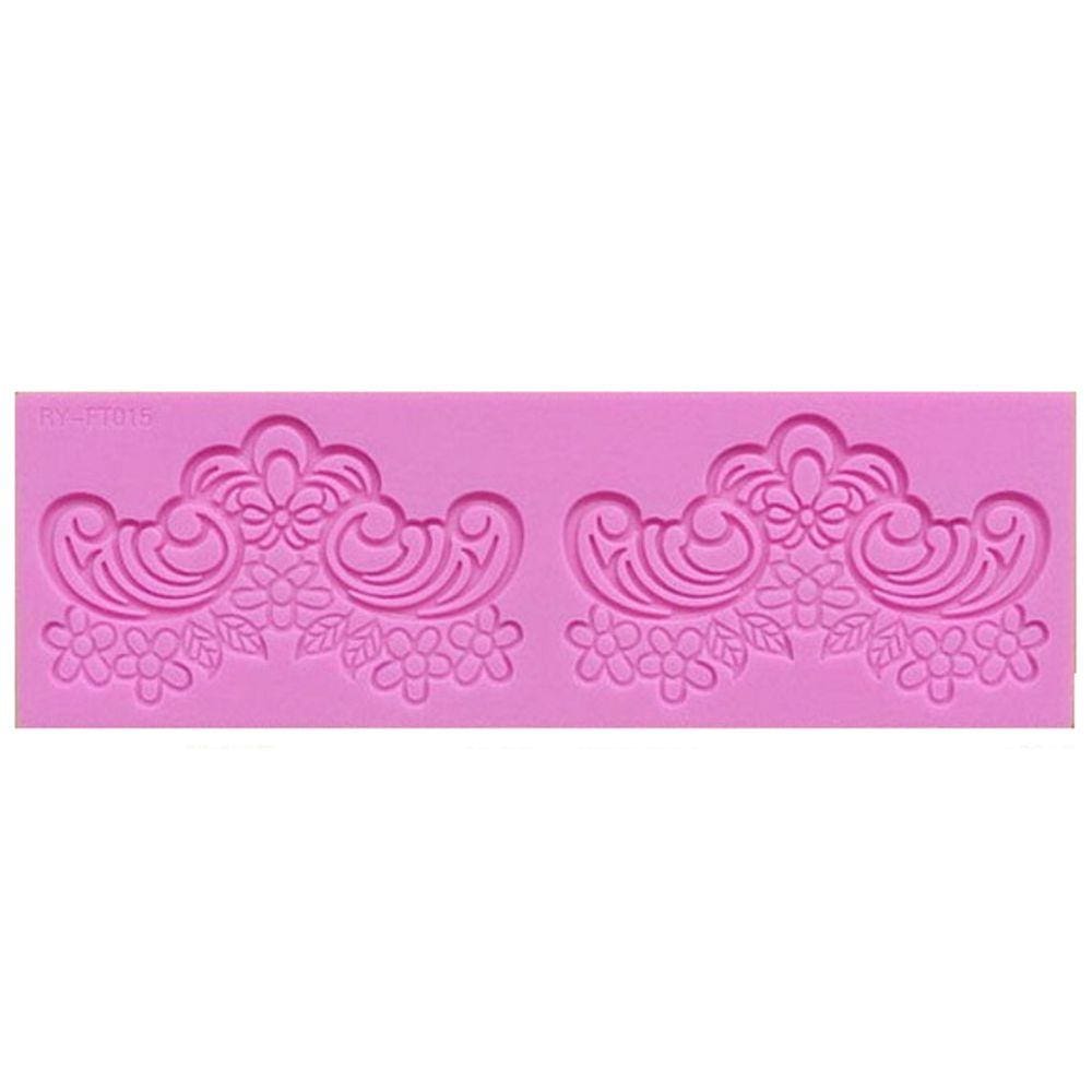 Tapete De Silicone Renda