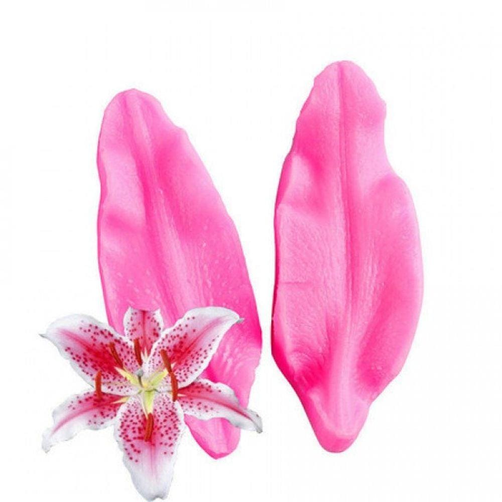 Molde De Silicone Petala