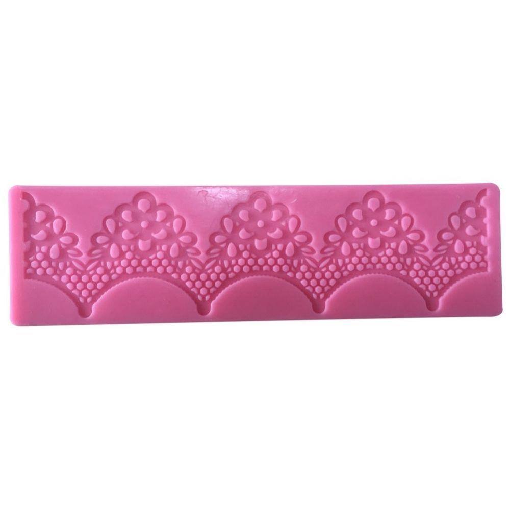 Tapete De Silicone Renda