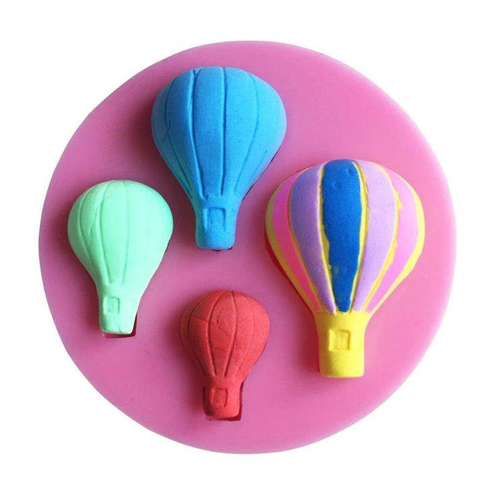 Molde De Silicone Balão