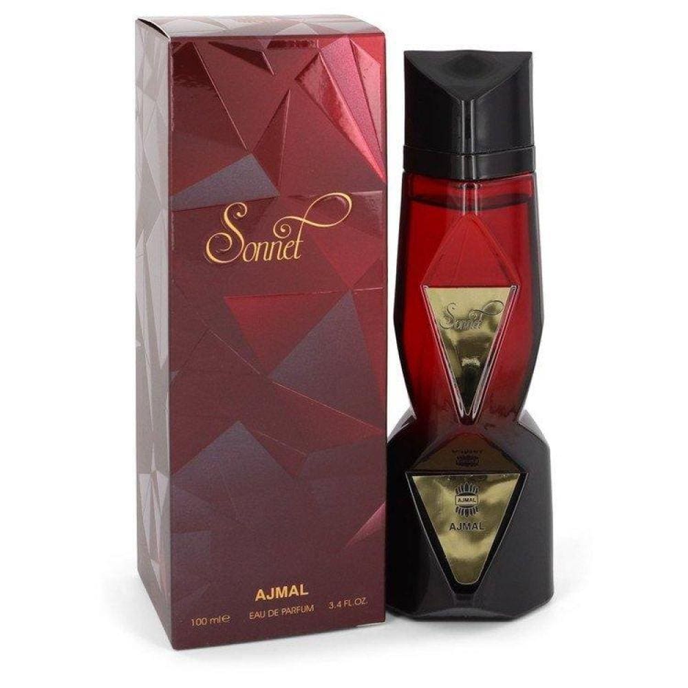 Perfume Feminino Sonnet Ajmal 100 Ml Eau De Parfum