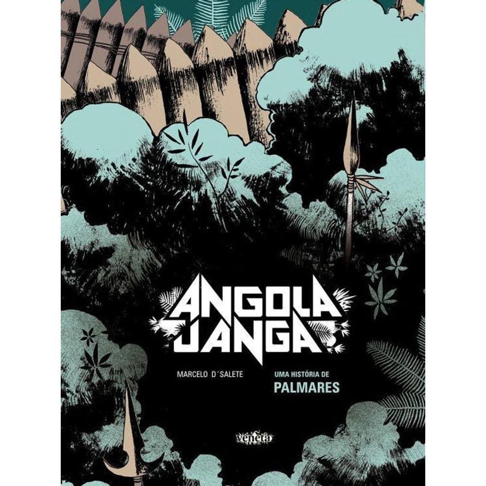 Livro Angola Janga