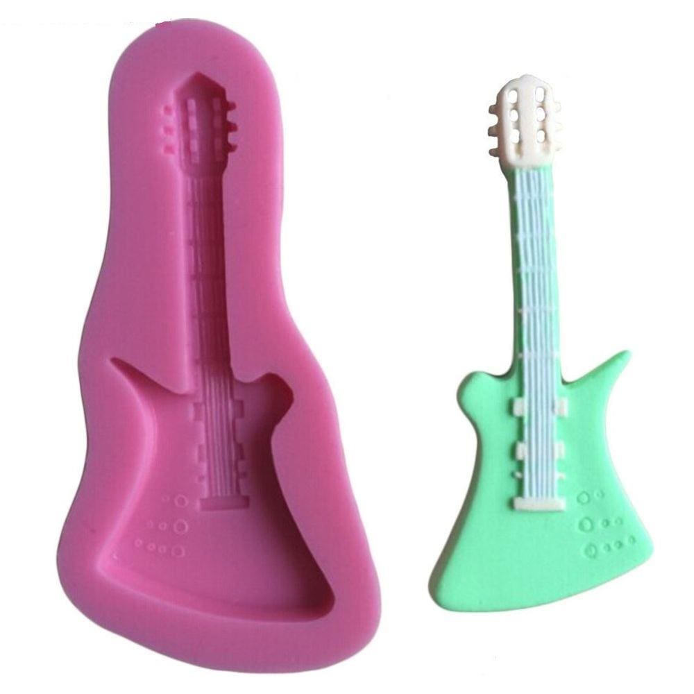 Molde De Silicone Guitarra
