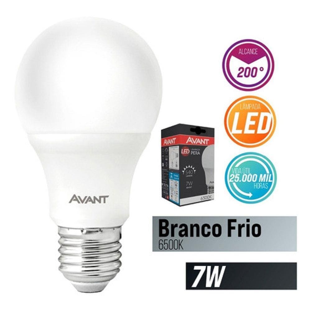 Lampada Led Pera 200 7W-E27